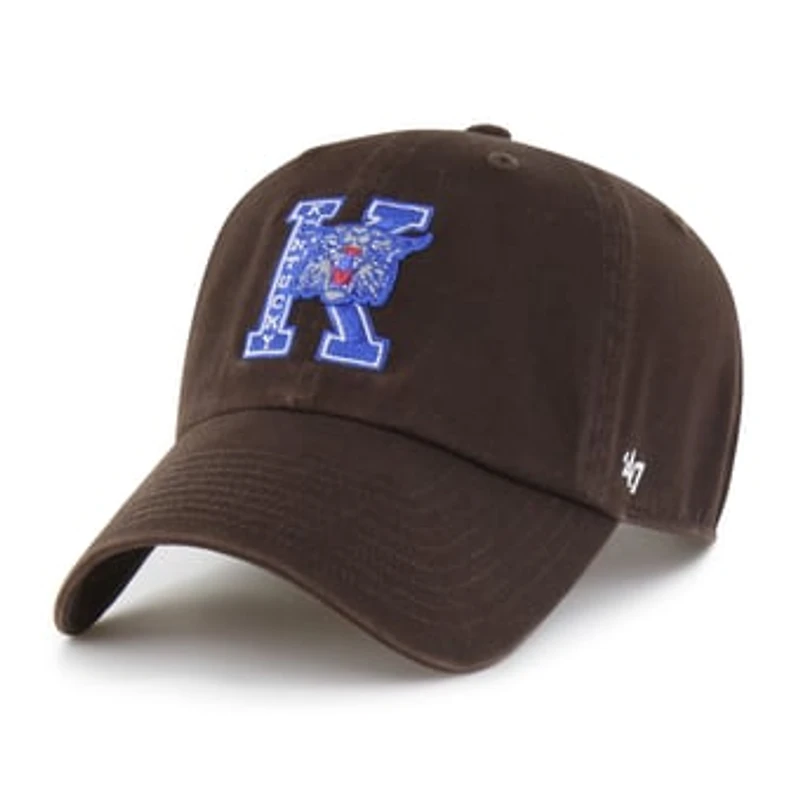 Men's '47 Brown Kentucky Wildcats Vault Clean Up Adjustable Hat