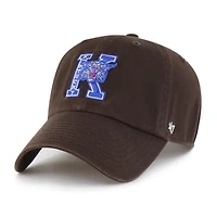 Men's '47  Brown Kentucky Wildcats Vault Clean Up Adjustable Hat
