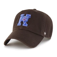 Men's '47  Brown Kentucky Wildcats Vault Clean Up Adjustable Hat