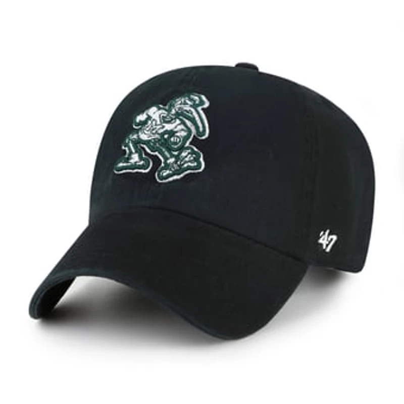 Men's '47 Miami Hurricanes Vault Clean Up Adjustable Hat