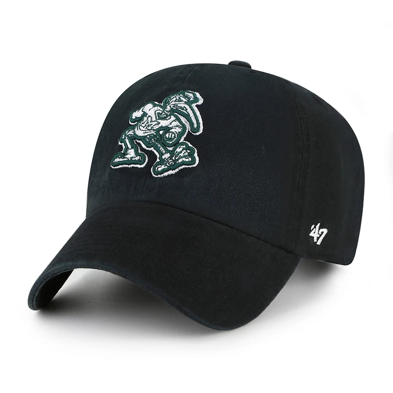 Men's '47 Miami Hurricanes Vault Clean Up Adjustable Hat
