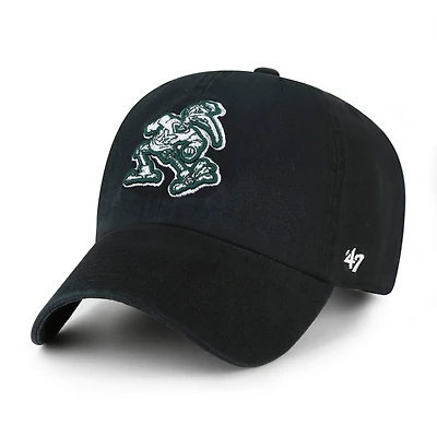Men's '47 Miami Hurricanes Vault Clean Up Adjustable Hat