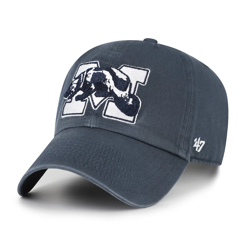 Men's '47 Navy Michigan Wolverines Vault Clean Up Adjustable Hat