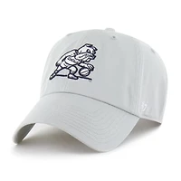 Men's '47  Gray Gonzaga Bulldogs Vault Clean Up Adjustable Hat