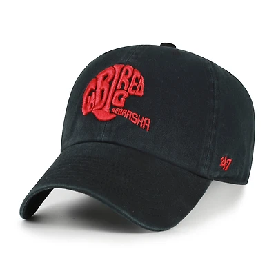 Men's '47 Nebraska Huskers Vault Clean Up Adjustable Hat