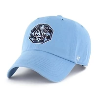Men's '47  Carolina Blue North Carolina Tar Heels Vault Clean Up Adjustable Hat