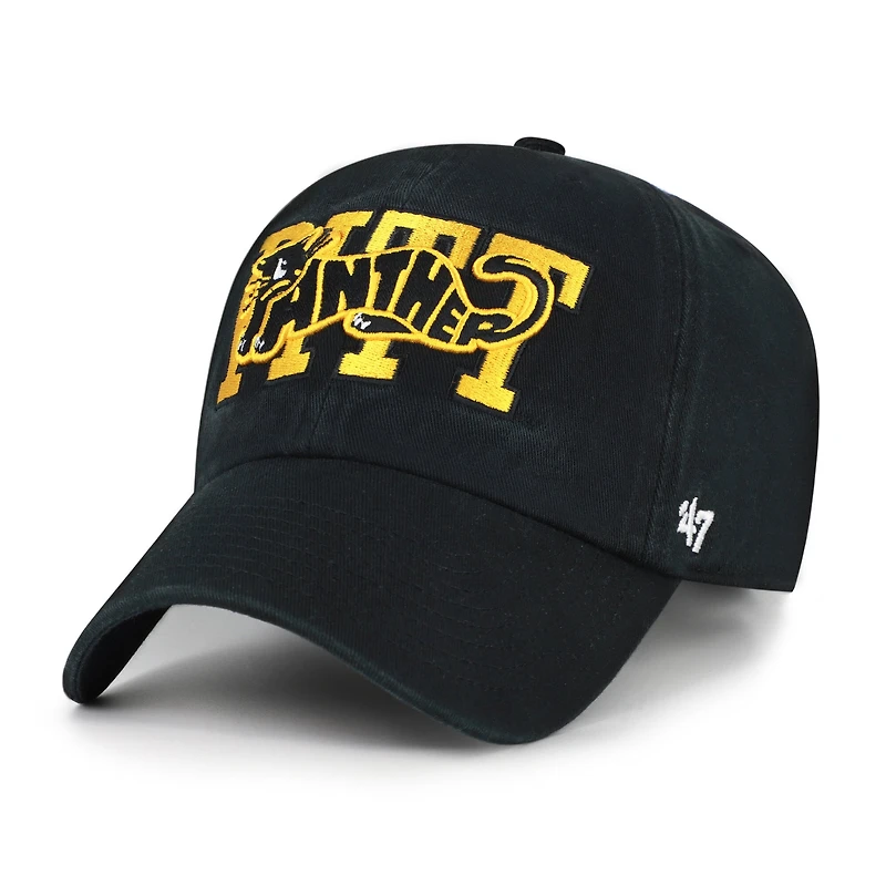 Men's '47 Pitt Panthers Vault Clean Up Adjustable Hat