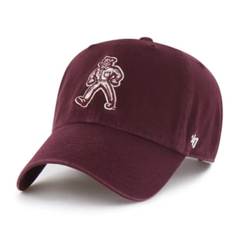 Men's '47 Maroon Texas A&M Aggies Vault Clean Up Adjustable Hat
