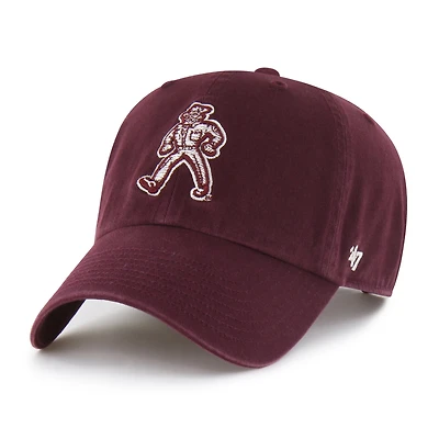Men's '47 Maroon Texas A&M Aggies Vault Clean Up Adjustable Hat