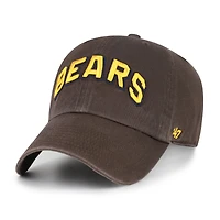 Men's '47  Brown Cal Bears Vault Clean Up Adjustable Hat