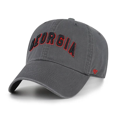 Men's '47 Graphite Georgia Bulldogs Vault Clean Up Adjustable Hat