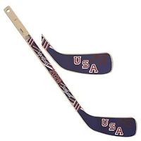 Zach Werenski Team USA Autographed 2026 Winter Olympics Mini Wood Stick