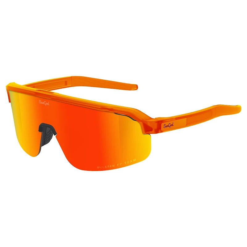 Unisex SunGod Orange McLaren F1 Team FORTY2s Sunglasses