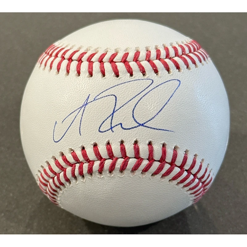 Andrew Fischer Milwaukee Brewers Autographed Baseball