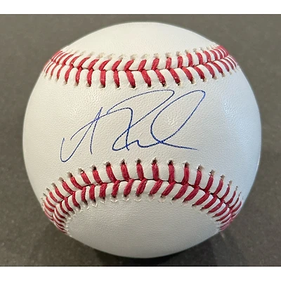 Andrew Fischer Milwaukee Brewers Autographed Baseball