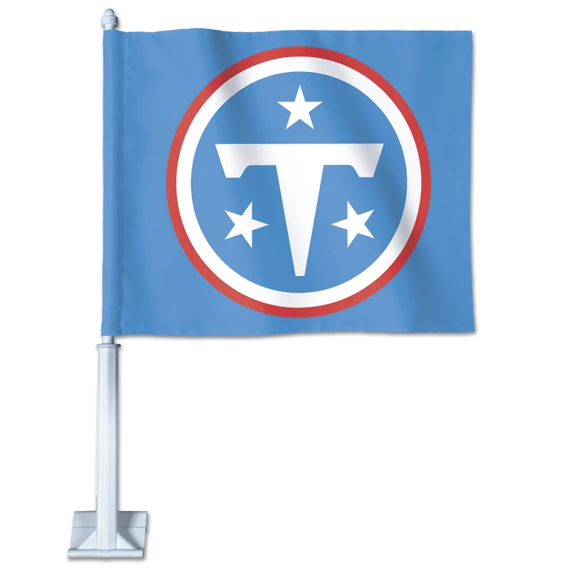 WinCraft Tennessee Titans Double-Sided Car Flag