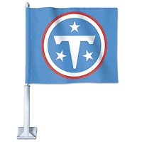 WinCraft Tennessee Titans Double-Sided Car Flag