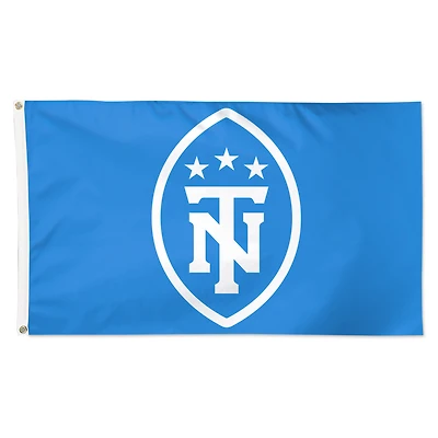 WinCraft Tennessee Titans Single-Sided Deluxe 3' x 5' Secondary Logo Flag