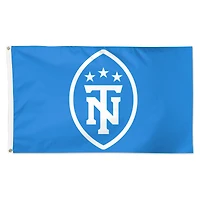 WinCraft Tennessee Titans  Single-Sided Deluxe 3' x 5' Secondary Logo Flag