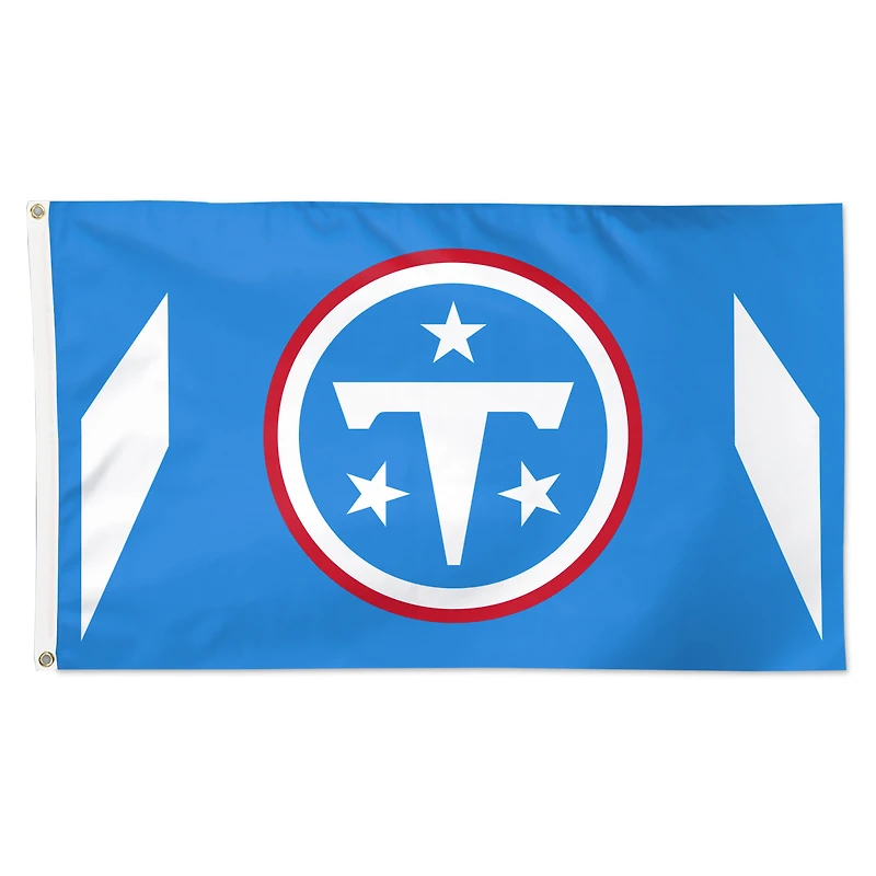 WinCraft Tennessee Titans Single-Sided Deluxe 3' x 5' Vertical Stripe Flag
