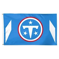WinCraft Tennessee Titans  Single-Sided Deluxe 3' x 5' Vertical Stripe Flag