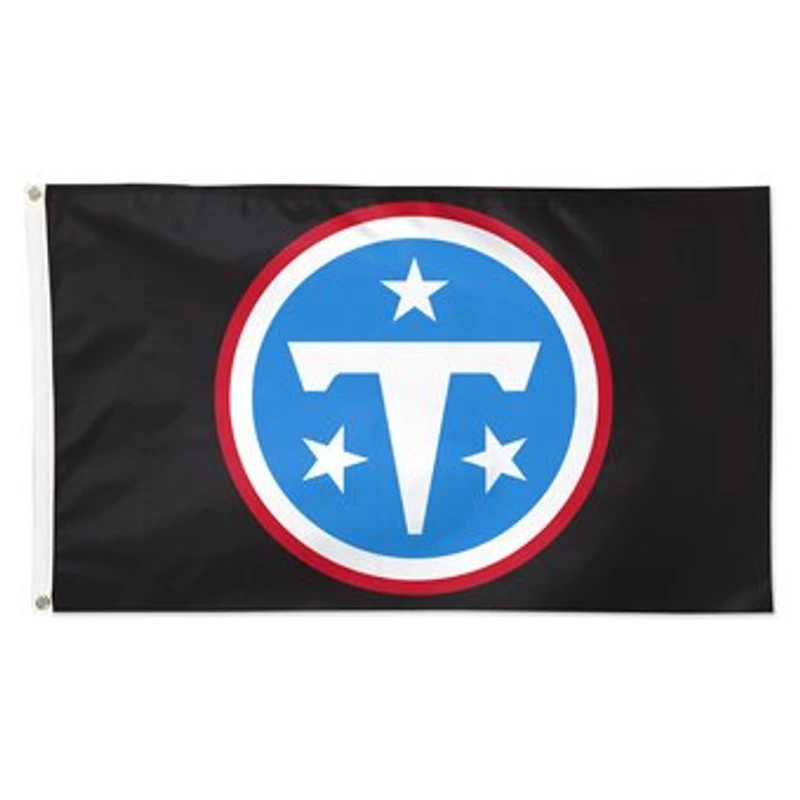 WinCraft Tennessee Titans Black Single-Sided Deluxe 3' x 5' Flag