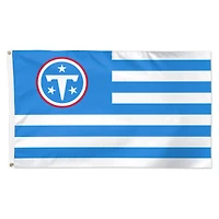 WinCraft Tennessee Titans  Single-Sided Deluxe 3' x 5' Patriotic Flag