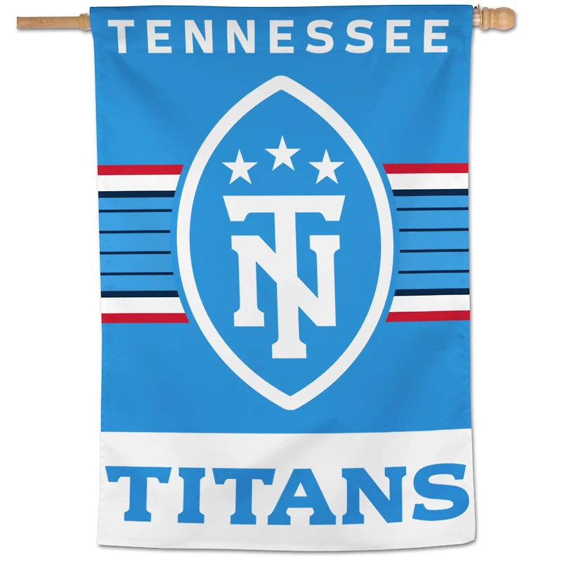 WinCraft Tennessee Titans Single-Sided 28" x 40" Secondary Logo Vertical Banner
