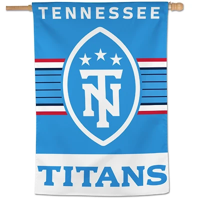 WinCraft Tennessee Titans Single-Sided 28" x 40" Secondary Logo Vertical Banner