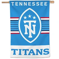 WinCraft Tennessee Titans  Single-Sided 28" x 40" Secondary Logo Vertical Banner
