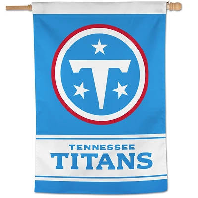 WinCraft Tennessee Titans Single-Sided 28" x 40" Stripe Vertical Banner