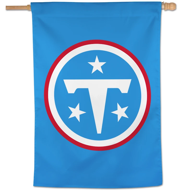 WinCraft Tennessee Titans  Single-Sided 28" x 40" Primary Logo Vertical Banner