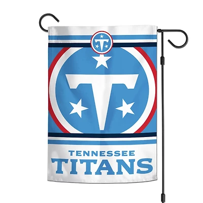 WinCraft Tennessee Titans 12" x 18" Wordmark Double-Sided Garden Flag