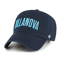 Men's '47  Navy Villanova Wildcats Clean Up Adjustable Hat