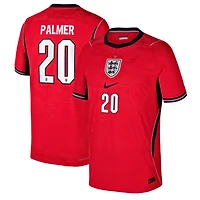 Youth Nike Cole Palmer Red England National Team 2026 Away Match Authentic Jersey