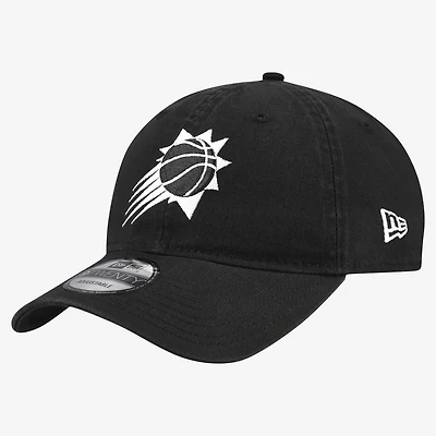 Men's New Era Black Phoenix Suns 9TWENTY Adjustable Hat