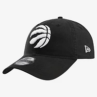 Men's New Era Black Toronto Raptors 9TWENTY Adjustable Hat