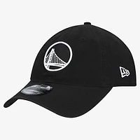 Men's New Era Black Golden State Warriors 9TWENTY Adjustable Hat