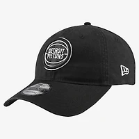 Men's New Era Black Detroit Pistons 9TWENTY Adjustable Hat