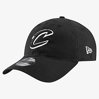 Men's New Era Black Cleveland Cavaliers 9TWENTY Adjustable Hat