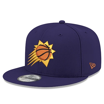 Men's New Era Purple Phoenix Suns Team 9FIFTY Snapback Hat