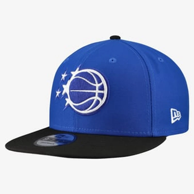 Men's New Era Blue Orlando Magic Two-Tone 9FIFTY Snapback Hat
