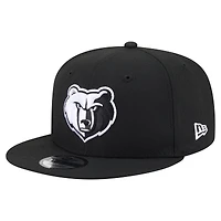 Men's New Era  Black Memphis Grizzlies Team 9FIFTY Snapback Hat