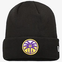 Men's New Era Black Los Angeles Sparks Cuffed Knit Hat