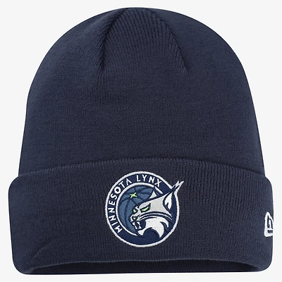 Men's New Era Navy Minnesota Lynx Cuffed Knit Hat