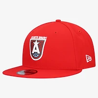 Men's New Era Red Atlanta Dream 9FIFTY Snapback Hat