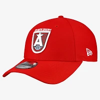 Men's New Era Red Atlanta Dream Team 9FORTY Adjustable Hat