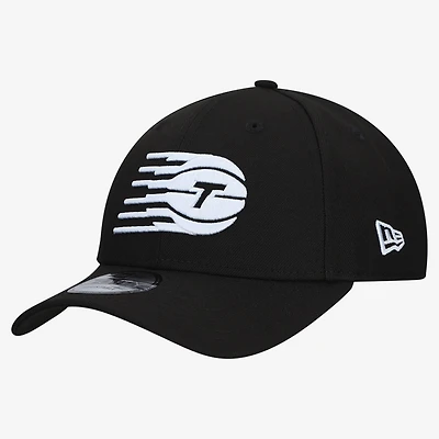 Men's New Era Black Toronto Tempo Team 9FORTY Adjustable Hat