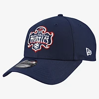 Men's New Era Navy Washington Mystics Team 9FORTY Adjustable Hat
