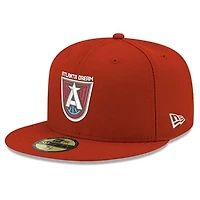 Men's New Era  Red Atlanta Dream Team 59FIFTY Fitted Hat